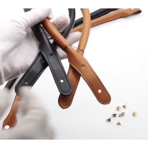 2 cái chất liệu da PU thay thế xử lý dây đai Túi xách đeo vai cho nữ Dây đeo túi Túi tự làm làm nguồn cung cấp