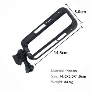 ป้องกันสำหรับ Insta 360 X3 กล้อง Anti Fall กรอบพลาสติกกรงสำหรับ Insta 360 X3 อุปกรณ์เสริม