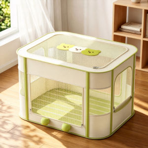 Large Space Breathable Cat Pregnancy Childbirth Postpartum Recovery Bed Delivery Room Spacious Foldable Travel Bed For Cat