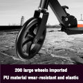 Scooter [Ready Stock] Foldable Single Foot Scooter, City Scooter, Scooter for kids Suitable for Older Children and Adults, Aluminum Kick Scooter [Manila Local Stock+Installment/COD ]. 