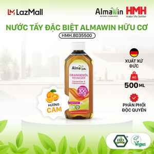 Nước Tẩy Đặc Biệt Almawin Hữu Cơ Hương Cam 500ml HMH.8035500