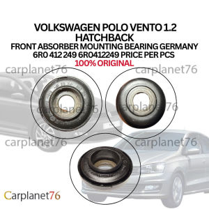 VOLKSWAGEN POLO VENTO 1.2 HATCHBACK FRONT ABSORBER MOUNTING BEARING GERMANY 6R0412249 PRICE PER PCS