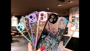 0500 VVV CASE sling case aero glitter Infinix Hot 10S 11  9play 10play 11 PLAY HOT 11S 12i 12 112PLAY SMART 5 6 NOTE10 NOTE 10PRO glitter blink bling tali selempang hp lanyard ungu lilac tosca pink
