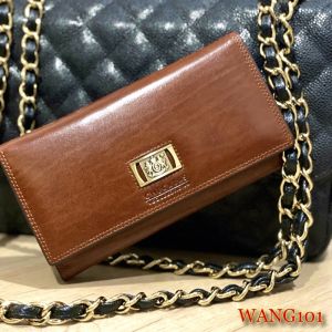WANG101 - Dompet Kulit CHECKERS 64N - Import Premium MONEY BACK GUARANTEE Kulit ITALY tebal kuat dan tahan lama. Banyak model pilihan untuk pria wanita.