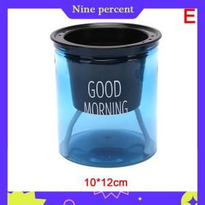 Nine percent Transparent Flower Pot Self-Watering Plant Flower Pot Home Garden Decoration