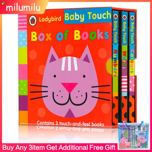 สัมผัสทารก: กล่องหนังสือที่หนังสือนิทานหนังสือภาษาอังกฤษดั้งเดิม