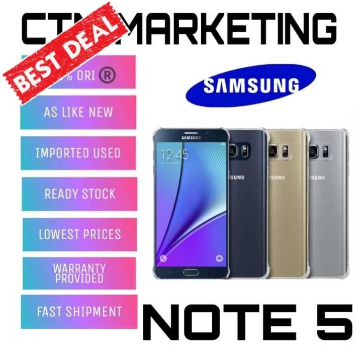 Samsung Note 5 (N920) 32GB 4G As Like New