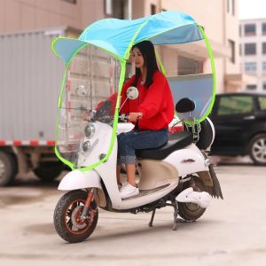 COD Kanopi Motor FULL TIRAI DUS Payung MOTOR FULL COVER WINGS COVER MOTOR RAPAT MOTOR Anti Hujan Air TERMURAH