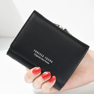 ABC Dompet Koin Uang lipat F6 dompet kulit dompet mini murah real pic