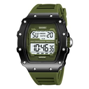 SKMEI 2296 Jam Tangan Pria Digital Sport Watches Tahan air 5 Bar