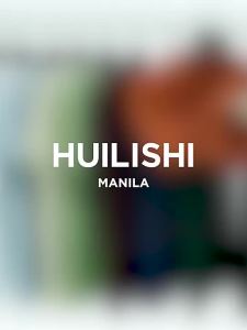 HUILISHI Cuban collar shirt mens short-sleeved summer trend tide nd high-end thin section loose