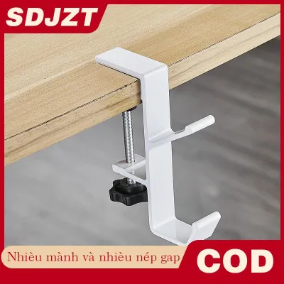 SDJZT Có Thể Điều Chỉnh Bàn Cạnh Móc Chơi Game Tai Nghe Bàn Móc Áo Ba Lô Lưu Trữ Treo Móc Chủ Punch-Miễn Phí Nhà Văn Phòng Tổ Chức