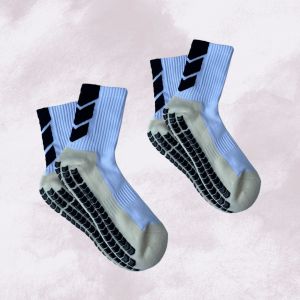 BELI 2 LEBIH MURAH!! Kaos Kaki Olahraga Futsal Sepak Bola Antislip Monstre Grip Type B Kaos Kaki Futsal Sepakbola Pria Wanita nyaman Cepat kering Sport