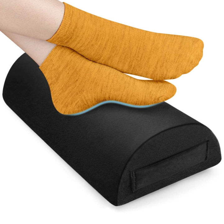Foot Rest Under Desk Cushion, Office Foot Rest at Work Ergonomic