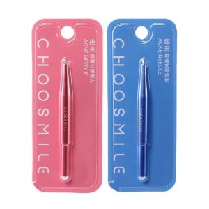 Acne Needle Stainless Portable Jarum Jerawat Alat Pembersih Jerawat Dan Komedo Stainless Alat Pencet Komedo Dan Jerawat
