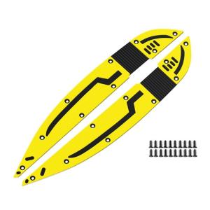 1 Pair Rubber Step Pad for NS150GX Motorcycle Footrest Footboard Pad Replacement Foot Pedal Plate Pad Easy Installation