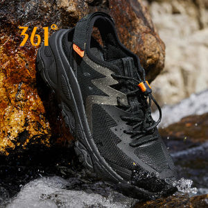 361 Degrees Giày Chạy Bộ Nam ngoài trời cho Giày thể thao đi bộ đường dài giày thể thao thời trang thoải mái nhẹ 672522255