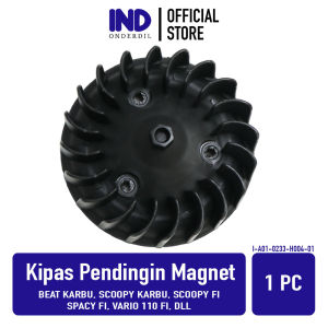Kipas Pendingin Magnet-Magnit-Radiator-Generator Beat Karbu & Beat FI Lama & Scoopy & Scoopy-F1 & Scoopy eSP K16 & Vario 110 FI-New eSP 2014