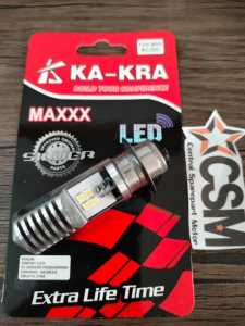 Lampu Depan LED TYTO AYOTO M2B AC DC Motor Bebek Matic Dll