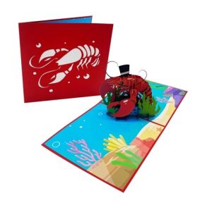 Thiệp 3D Động Vật Pop Up – Thiệp Chúc Mừng Sinh Nhật Kỷ Niệm Ngày Lễ Quà Tặng Độc Đáo