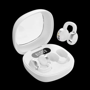 beiziye Wireless Bluetooth Headset Power Earbuds Digital Display Stereo Sound Earbuds Sports In-ear Bluetooth Headphones