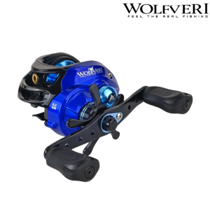 WOLFVERI - ASPIRE - 6+1BB - BAITCASTING REEL