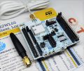 NUCLEO-WL55JC2 STM32 Nucleo-64 development board. 