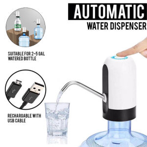Electric Pumping Device USB Wireless Rechargeable Bottled water pump electric water dispenser household pump water intelligent pump hand small pressure pump out pump for Household Kitchen