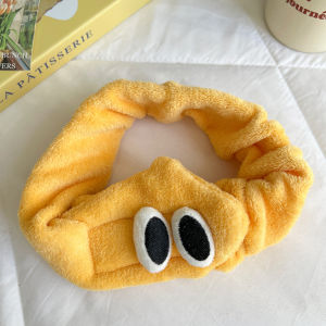 Gratis Semua - Bando Handuk Fashionable / Headband Unik untuk Perawatan