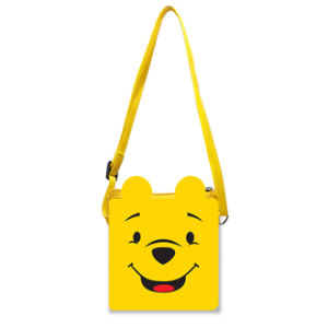 Sling 3D Face 1 Ruang Motif Karakter Tas Selempang Anak Karakter Suvenir Souvenir Wallet