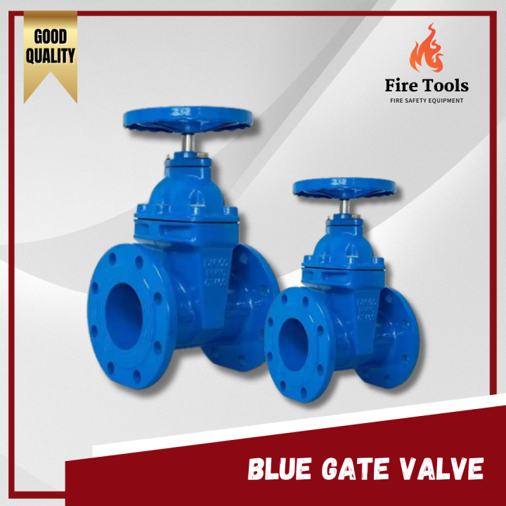 Gate Valve Flange Type Non Rising Stem Soft Sealing Ductile Cast Iron ...