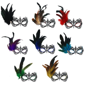 Phụ nữ mặt nạ hóa trang với thạch bóng prom mặt nạ Venetian Mặt Nạ Tiệc Tùng một nửa khuôn mặt Mặt nạ ren eyemask mặt nạ lễ hội Mardi Gras