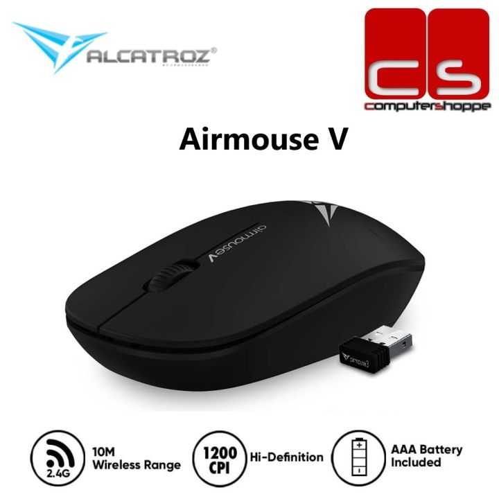 Alcatroz AirMouse V Wireless Mouse | Lazada
