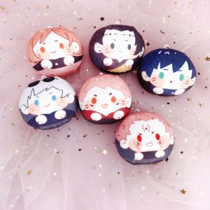 ZOOGGJZ ยัดไส้ ตุ๊กตา พวงกุญแจ จี้ ของเล่น ญี่ปุ่น ตุ๊กตา Plush อะนิเมะ รูปการกระทำ