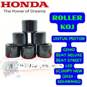 ROLLER KODE-KOJ ORIGINAL ASLI HONDA AHM ROLLER MOTOR BEAT DELUXE-STREET/SCOOPY NEW/GENIO PRESISI PNP