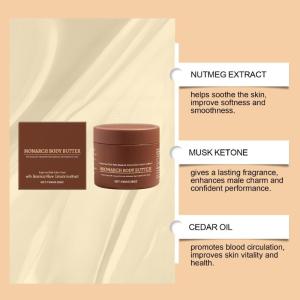 Mens Cologne Body Butter Daily Moisturizing Cream 150ml of Deep Nourishment & All-Day Fragrant