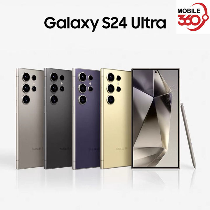 Samsung Galaxy S24 Ultra 5G | Singapore Warranty Display set