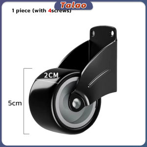 Metal Pulley Door Casters Multifunctional Door Support Moving Bottom Wheel Table Leg Roller Hardware 1Pc