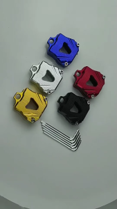 Impermeable Motorbike Protector Against Drop Elastomer Cover Comfortable Texture Quick Installation Addition