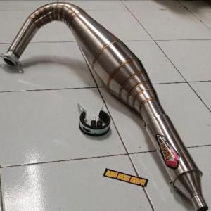 Knalpot Rx king creampie 3v3 stenlis