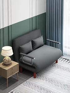 Sofa bed dual-purpose foldable small living room multifunctional washable fabric single and double internet famous sofa bed