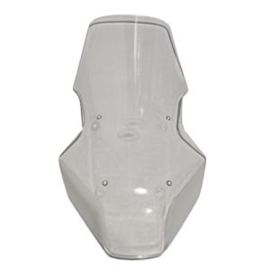Visor Windshield Adv YDP MFD Smoke Ribben Bening Hitam / Tameng Angin Adv 150 Tinggi