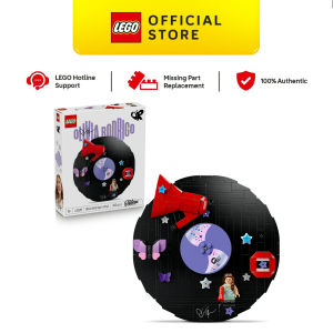 LEGO Editions Music 43028 Olivia Rodrigos Vinyl (360 Pieces)