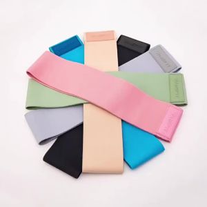 AE Resistance Yoga Knitted Elastic Band for Hip Training Butt Lifting Fitness for Women Squat Resistance Band