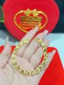 Lắc tay cưới 1 chỉ chuẩn màu 24.k cao cấp K.124. 