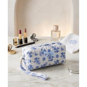 Make up Organizer Cushion Cosmetics Storage w/ FREE WRISTLET