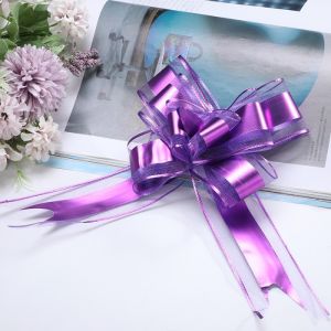 ECER 3 PCS Pita Tarik Jumbo Import - Pita buket bunga Souvenir PS027