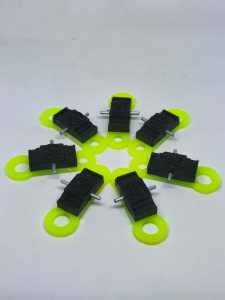 PROSTRIKE SIMPLE STYLE Karet sensitif saka libra holder pion joran timbang cabut pahul