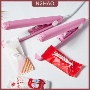 N2HAO  Mini Xách Tay Nhựa Niêm Phong Máy Lưu Trữ Hộ Gia Đình Túi Clip Cầm Tay Con Dấu Đóng Gói Xung Niêm Phong Phụ Kiện Nhà Bếp