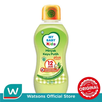 My Baby Kids Minyak Kayu Putih Plus 60 Ml